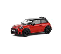 SOLIDO 4315001 MINIATURE MINI COOPER JOHN WORKS CHILLI RED 2023 1/43