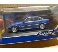 Solido Voiture miniature BMW M3 (E36) Coupé 1:43 Estoril bleu 1999