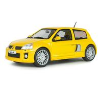 SOLIDO 4318102 RENAULT CLIO V6 PH.2 JAUNE SIRIUS 2003 1/43