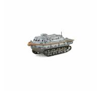 Solido - Miniature Voiture Landwasserschlepper Lws 1 Company 771 Russie 1943 Echelle 1/72, 7200504, Vert/Gris