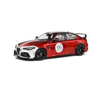 SOLIDO - ALF Giulia GTA-M Tricolore Mugello - 2022-1/18