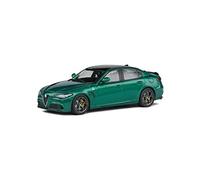 SOLIDO Alfa Romeo Julia Quadrifolio 1/43 Vert Solido Giulia Quadrifolio 2016
