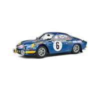 SOLIDO - ALP A110 1600S - Rallye Monte Carlo 1972-1/18