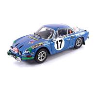 1:18 SOLIDO Renault Alpine A110 1600S Rally Montecarlo 1972 Darniche SL1804206