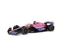 Voiture Miniature de Collection - SOLIDO 1/18 - ALPINE A522 - Bahrein GP 2022 - Pink - 1808801
