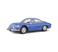 SYNCHRO Voiture Alpine A110 1600S Bleu Alpine 1969 - 1/18 3663506010149