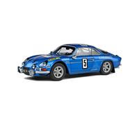 SOLIDO - Alpine A110 1600S - Olympia Rally 1972-1/18