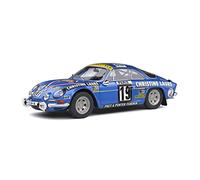 SOLIDO - Alpine A110 1600S - Rallye Monte Carlo 1976-1/18, Bleu