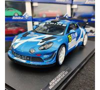 SOLIDO ALPINE A110 RALLY GT+ RALLY MONT BLANC ASTIER/GIRAUDET #15 2024 1:18 N.B