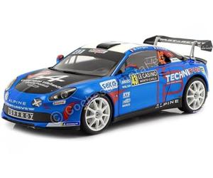 SOLIDO - Alpine A110 RGT - Rallye Monte Carlo 2021-1/18