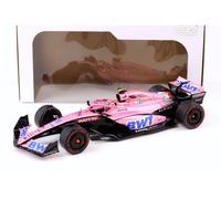 Solido - Voiture miniature 1:18 - Alpine A522 #31 Esteban Ocon - GP Arabie Saoudite 2022 - Rose