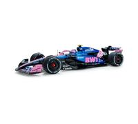 Solido Alpine A525#43 GP Canada 2025 Formule 1 Diecast Voiture de Course F.Colapinto Miniature de Sport Automobile détaillée Bleu 1:18