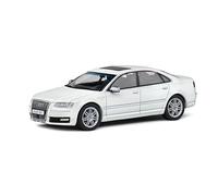 1:43 SOLIDO Audi A8 S8 (D3) 2010 White SL4313302