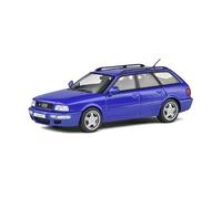 SOLIDO- Audi RS2 Avant Aucun Voiture Miniature de Collection, 4310901, Black, 1/43ème