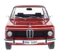 Solido BMW 1602 1971 rot 1:18 Modèle réduit de voiture
