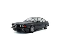 Solido BMW 635 CSi (E24) 1984 Macau Blue - Miniature 1/18 métal, livrée montée