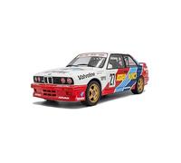 Solido BMW E30 M3#27 Voiture de Tourisme Classique Design Sport Automobile carrosserie Angulaire Numéro de dossard Voiture Miniature Diecast Blanc 1:18