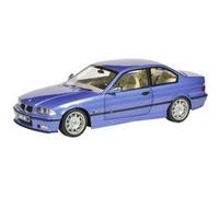 Solido Voiture miniature BMW M3 E36 Échelle 1/18 Bleu Collection