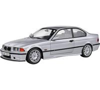 Solido BMW E36 M3 Coupe 1990 silber 1:18 Modèle réduit de voiture