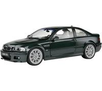 Solido BMW E46 M3 Coupe 2000 grün 1:18 Modèle réduit de voiture