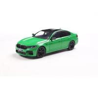 Solido BMW F90 M5 Competition - Berline Performance avec Toit Noir, détails Sportifs, Voiture Miniature Diecast, Vert, 1:43