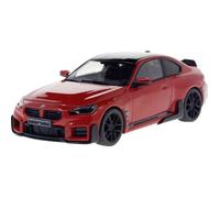 Solido Voiture miniature 1:43 BMW M2 M Performance Rouge Toronto 2023