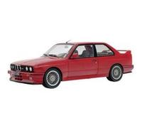 SOLIDO - Bmw - M3 E30-1990 Voiture Miniature de Collection, 1801502, Rouge