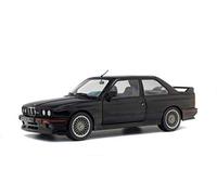 SOLIDO 1801501 MINIATURE BMW E30 SPORT EVO BLACK 1990 1/18