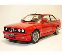 BMW E30 Sport Evo 1990 Red 1/18 - S1801502 SOLIDO