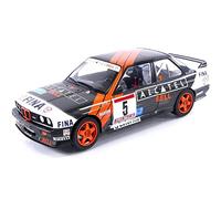 Solide BMW M3 E30 Gr. A #5 De Mevius Rallye Ypres 1990 1/18 S1801519