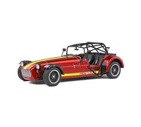 SOLIDO - Caterham Seven 275 Academy - 2014-1/18, Red/Yellow