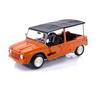 SOLIDO - CIT Mehari Phase 1-1969 - 1/18, Orange Kirghiz