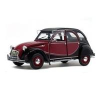Solido Citroen 2CV6 Charleston Modele de voiture de ville 1:18 Multicolore G