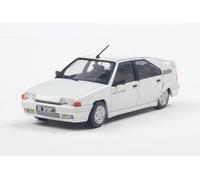 Solido Citroën BX Sport (1985) - Cale compacte des années 80, Avant Sportif, Spoiler intégré, Voiture Miniature Diecast, Blanc Meije Blanc, 1:43