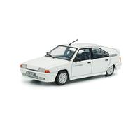 Solido Voiture miniature Citroën BX Sport (1985) Avant sportif, spoiler intégré Blanc Meije 1:43