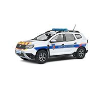 SOLIDO - DAC Duster Phase 2 - Police Municipale - 1/18