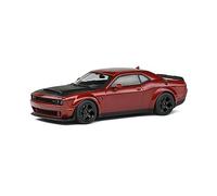 Solido - DOD Challenger Demon - 2018-1/43 Rouge noir