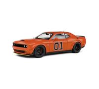 Solido Voiture miniature Dodge Challenger R/T Scat Pack Widebody Orange 1:18 2023