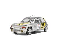 Solido Voiture miniature Renault Supercinq GT Turbo Tour de Corse 1989 1/18 Métal monté S1810005