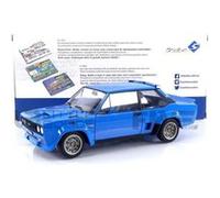 Solido Fiat 131 Abarth blau 1:18 Modèle réduit de voiture G