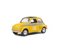Solido Fiat 500 Taxi New York 1965 – 1/18 – Diecast – Modèle statique