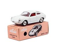 Solido Fiat Abarth 1000, 1962, série 100, modèle de Voiture, échelle 1:43, Blanc