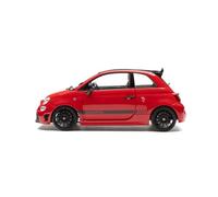 Solido Fiat F595 Abarth Voiture Miniature 1:18 Rouge