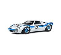 SOLIDO - for GT40 MKI - Angola Championship 1973-1/18, White/Blue