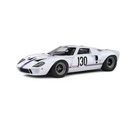 SOLIDO - for GT40 MKI - Targa Florio 1967-1/18, Blanc