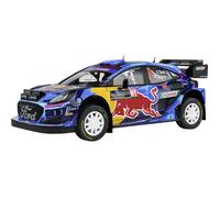 Solido Modèle réduit de voiture Ford Puma RALLY1 Hybrid 1:18 Bleu n°8 Tanak 2023