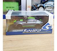SOLIDO FORD SHELBY MUSTANG GT 500 GRIS BANDE VERT 1:43 N.B S4311504 AVC BLISTER