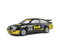 Solido Voiture miniature 1/18 Ford Sierra RS 500 Nürburgring 1989 n°44 V. Weidler Noir/Jaune