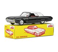 Solido Ford Thunderbird 1963 Series 100 Toit Blanc Échelle 1/43 Noir