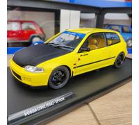 SOLIDO HONDA CIVIC EG6 SPOON VERSION JAUNE 1991 1:18 NEUF BOITE S1810402